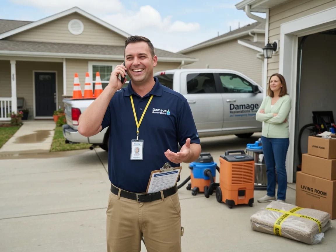 Water Damage Restoration Ridgeway, NC FAQs